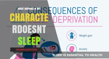 The Dangers of Sleep Deprivation for Your Character