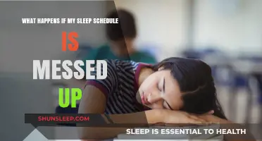 Sleep Schedule: The Impact of Disruption