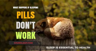 Sleeping Pills: What to Do When They Don't Work