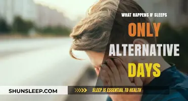 Sleep Deprivation: The Impact of Skipping Sleep Every Other Day
