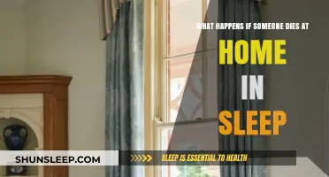 The Mystery of Dying in Sleep at Home