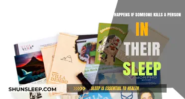 Murder in Sleep: Legal Consequences and Psychological Effects