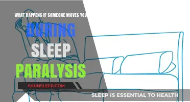 Sleep Paralysis: What Happens When You're Moved?