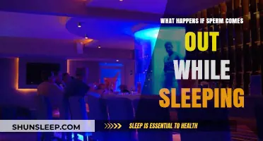 Understanding Nocturnal Emissions: Why Sperm Comes Out While Sleeping