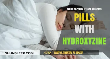 Sleeping Pills and Hydroxyzine: A Safe Mix?