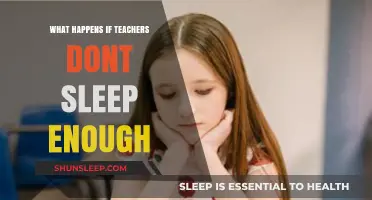 Sleep-Deprived Teachers: Impact and Consequences