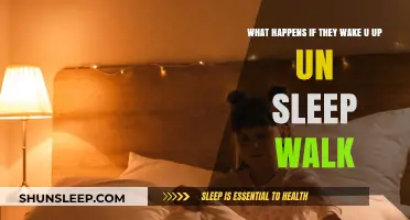 Sleepwalking: What Happens When You're Woken Up?