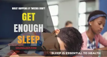 Sleep Deprived Tweens: Consequences of Insufficient Rest for Preteens