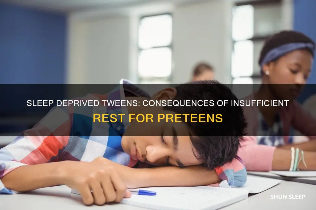what happens if tweens don
