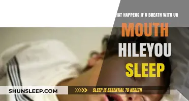 Mouth Breathing While Sleeping: What are the Effects?