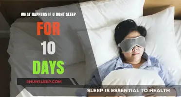 Sleep Deprivation: The Deadly Consequences of Sleepless Nights