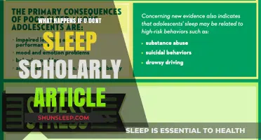 Sleep Deprivation: Understanding the Science and Health Risks