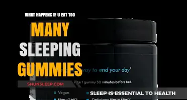 Sleeping Gummies Overdose: What Are the Risks?
