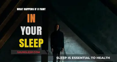 The Mystery of Sleep: Fainting Unconsciousness