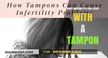 The Risks of Sleeping with a Tampon: What You Need to Know