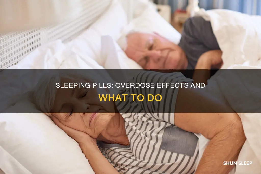 what happens if u od on sleeping pills