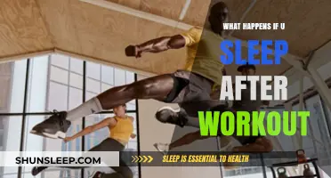 Post-Workout Sleep: Recovery or Detriment?