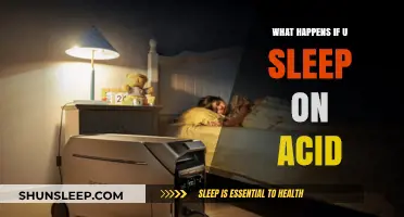 Tripping in Dreams: Sleeping on Acid