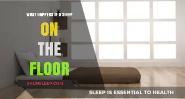 Sleeping on the Floor: Is It Healthy?