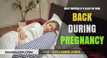 Sleeping on Your Back While Pregnant: Safe or Not?