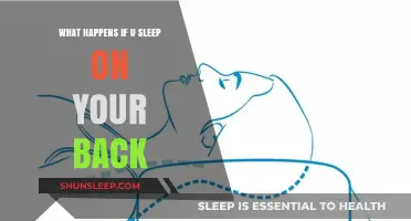 Back Sleeping: Benefits and Drawbacks