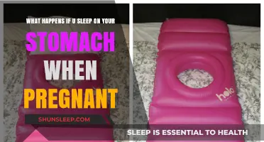 Sleeping on Your Stomach While Pregnant: Safe or Not?