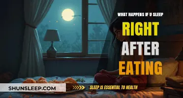 Sleep Post-Eating: The Good, Bad, and Ugly