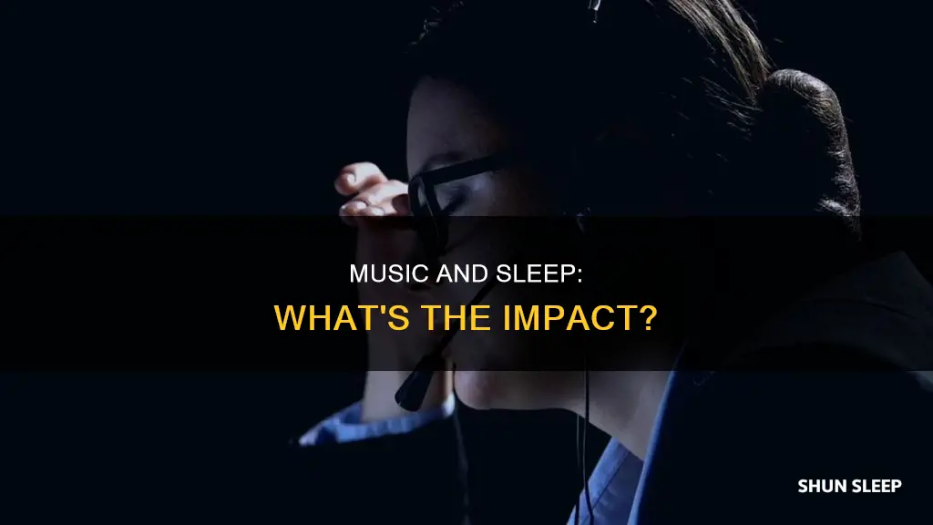 what happens if u sleep while listening to music