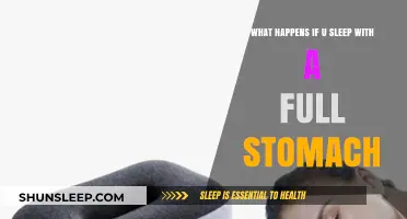 Full Stomach, Poor Sleep: What's the Link?