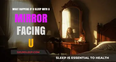 Superstitions About Sleeping with Mirrors Facing You