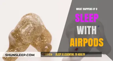 Sleeping with AirPods: Safe or Not?