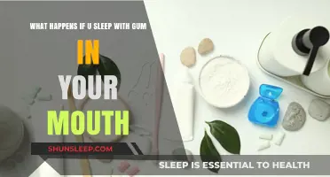 Chewing Gum at Night: Safe or Not?