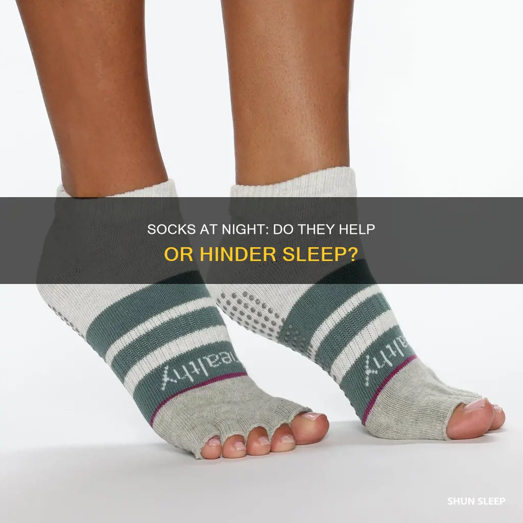 what happens if u sleep with socks on