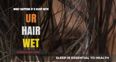 Wet Hair Sleep: Risks and Complications