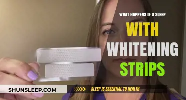 Whitening Strips: Overnight Results or Risky Business?