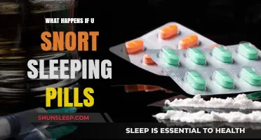 Snorting Sleeping Pills: What Are the Dangers and Risks?