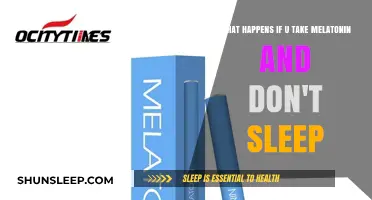 Melatonin Without Sleep: What Are the Side Effects?