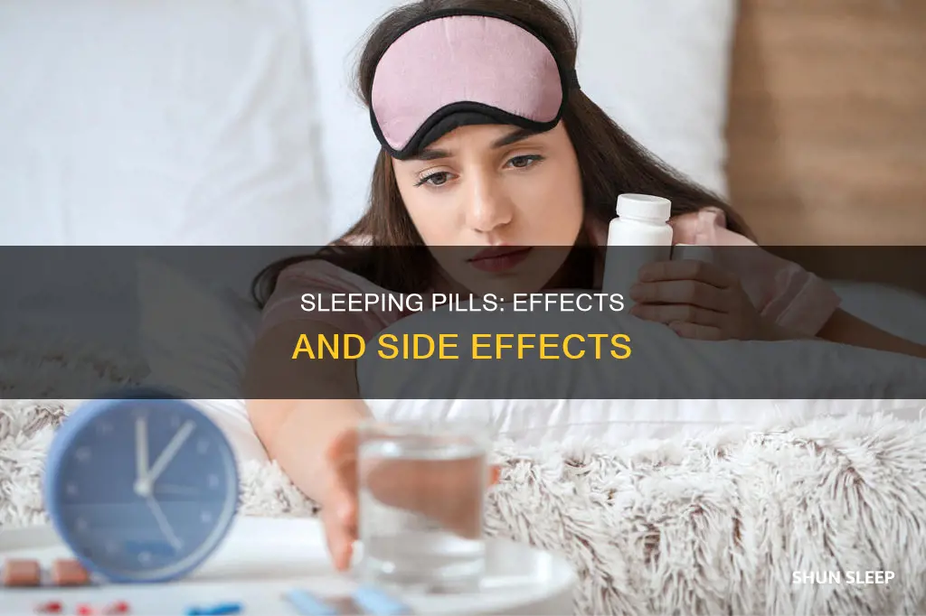 what happens if u take sleeping pills