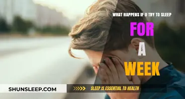 Sleep Deprivation: The Effects of a Week Without Sleep