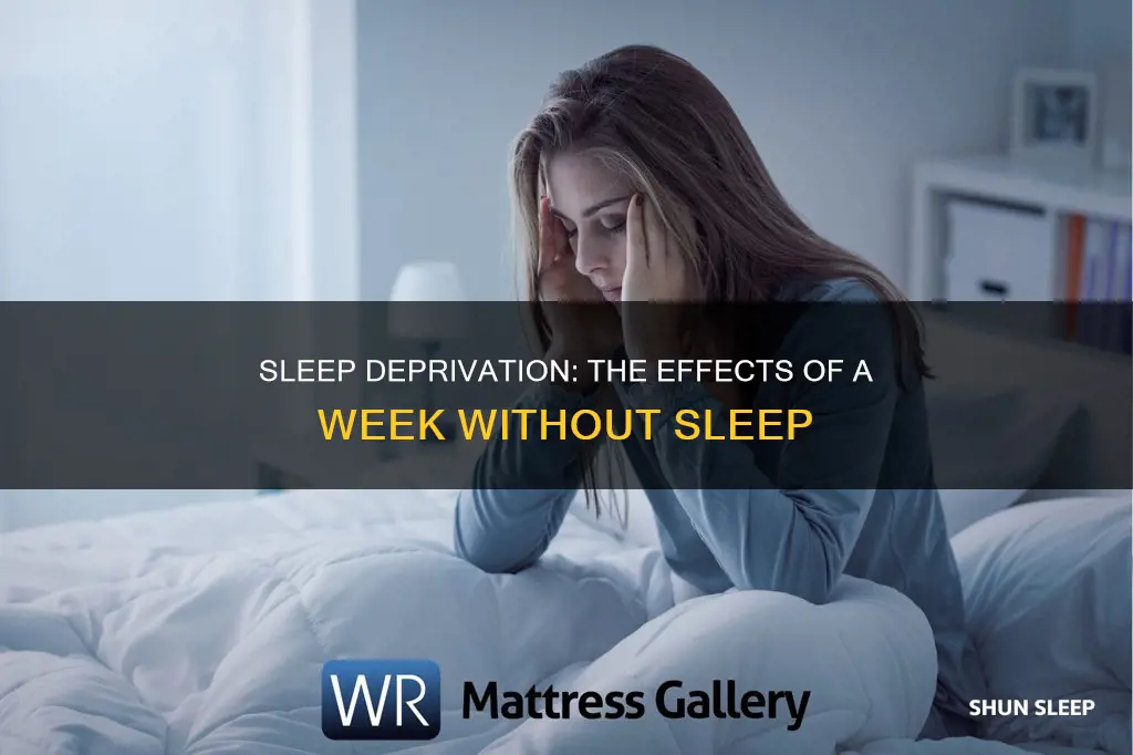 what happens if u try to sleep for a week