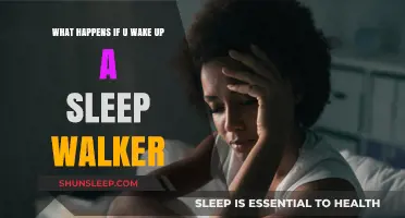 Sleepwalking: What Happens When You Intervene?