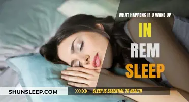 The Mystery of Waking Up During REM Sleep