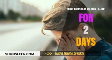 Sleep Deprivation: The Impact of 48 Hours Without Sleep