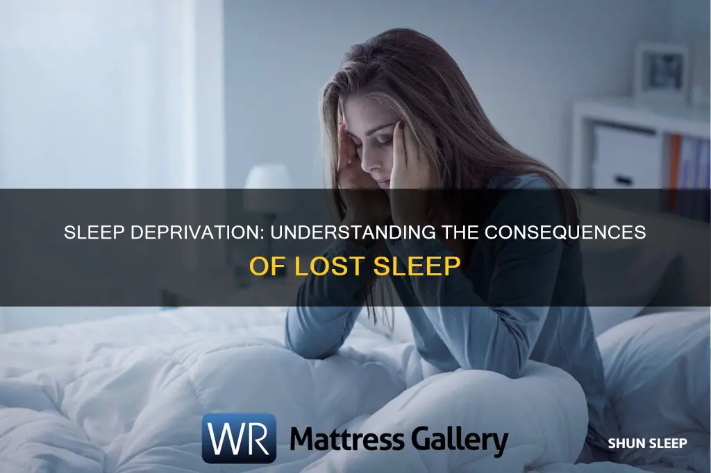 what happens if we don t sleep enough
