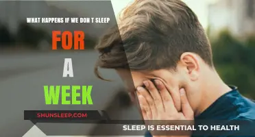 Sleep Deprivation: The Week-Long Impact on Your Body