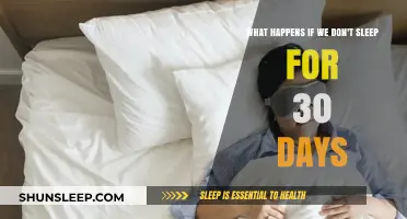 Sleep Deprivation: The 30-Day Disaster