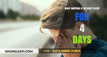 Sleep Deprivation: The Consequences of 4 Days Without Sleep
