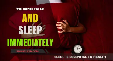 Eating and Napping: The Health Risks