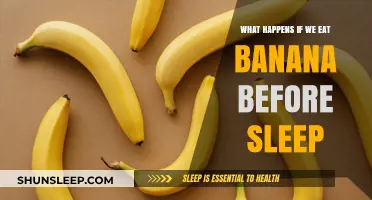 Banana Before Bed: The Surprising Effects