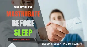 How Masturbation Before Sleep Affects Your Body